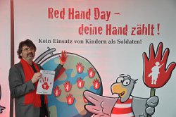 René Röspel beim Red Hand Day